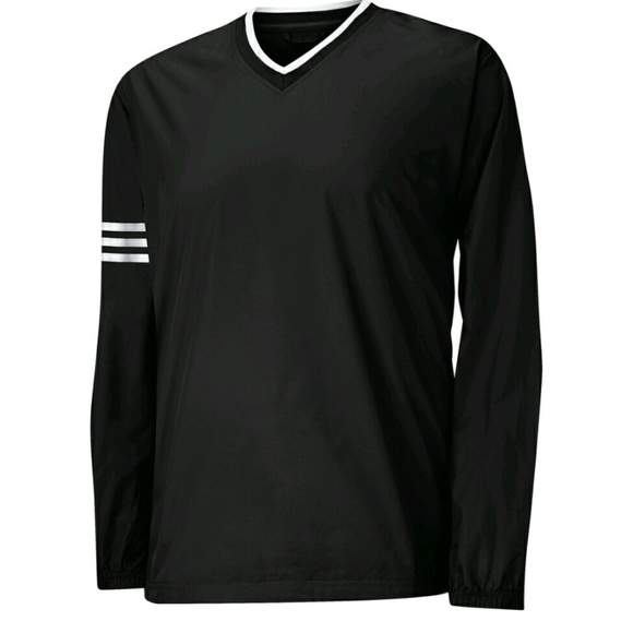 adidas Other - Adidas Climalite V-neck Golf Windbreaker Pullover